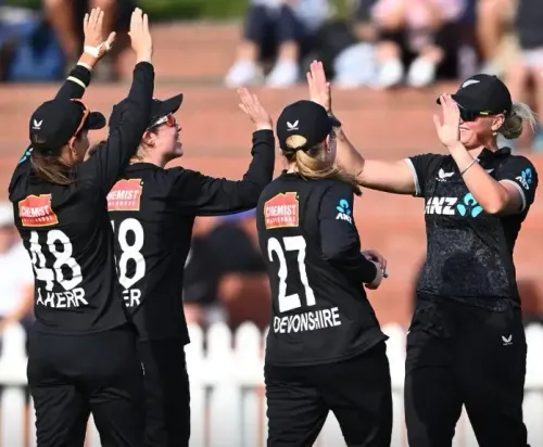 महिला टी20 विश्व कप 2026: न्यूजीलैंड की 15 सदस्यीय टीम, नेन्सी-इजी को डेब्यू मौका