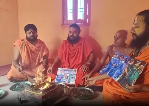 क्या महिला विश्व कप में भारत की जीत के लिए अयोध्या में हवन किया गया?