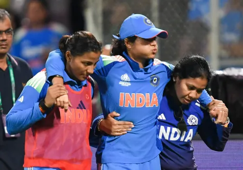 महिला विश्व कप के बीच क्या भारत को बड़ा झटका लगा है? प्रतिका रावल सेमीफाइनल से बाहर