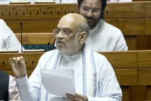 महिलाओं की आवाज़: अमित शाह ने लोकसभा में महिला आरक्षण बिल पर उठाई चिंता