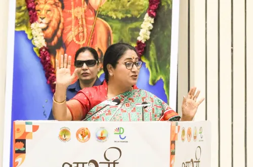 महिलाएं न केवल परंपरा की, बल्कि परिवर्तन की भी संवाहक: सीएम रेखा गुप्ता