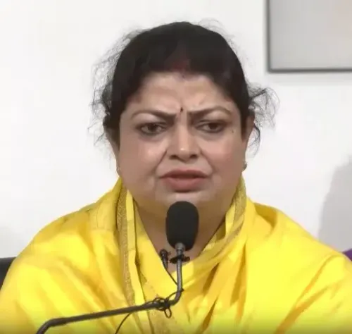 एनडीए महिला नेताओं ने विपक्ष पर किया तीखा हमला, महिलाएं नहीं करेंगी माफ