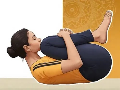 पवनमुक्तासन: महिलाओं के स्वास्थ्य के लिए एक महत्वपूर्ण आसन, जानिए इसके लाभ