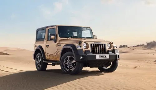 Mahindra & Mahindra auto sales surge 42% in August 2026 to 1.07 lakh units