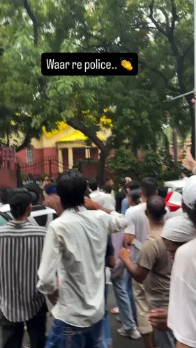 Mahua Moitra accuses Delhi Police of vandalising own vehicles
