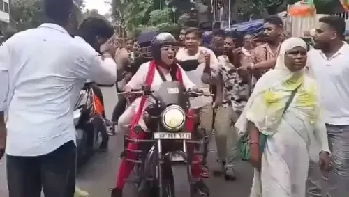 Mahua Moitra alleges BJP attack on TMC rally cleared by Kolkata HC
