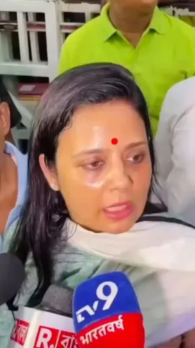 Mahua Moitra Dares TMC Rebels to Form Own Party