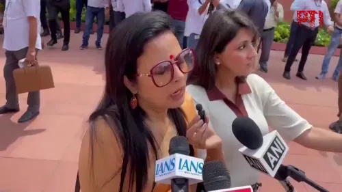 Mahua Moitra Demands Amit Shah Explain His Actions