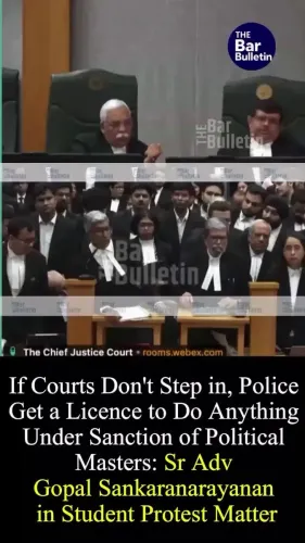 Mahua Moitra lauds Senior Advocate Gopal Sankaranarayanan