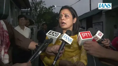 Mahua Moitra mocks 'chapeau wearing Howrah Dada' replacing Mamata