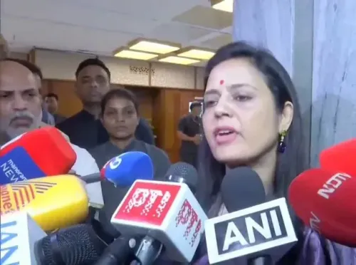 Mahua Moitra: Opposition Raised Host of Issues at All-Party Meet