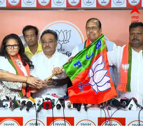 Mahua Moitra Quotes Bengali Verse in Jab at BJP's Samik Bhattacharya