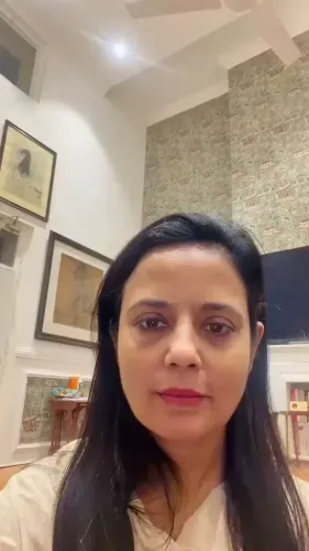 Mahua Moitra Raises Ram Mandir Trust Fund Concerns