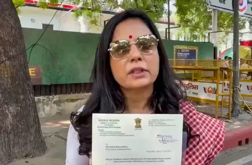 Mahua Moitra files complaint against CEC Gyanesh Kumar over SIR electoral irregularities