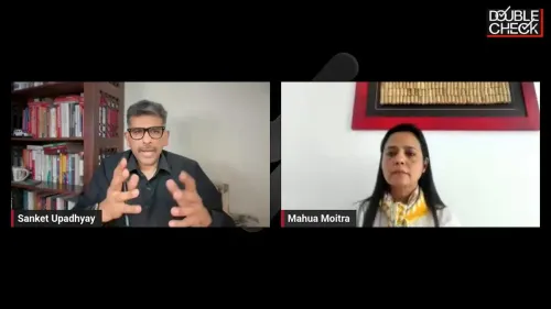 Mahua Moitra Shares Video: 'Gaddar Bhi Kabhi Sansad The'