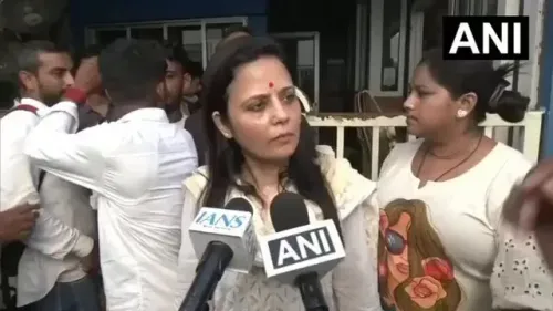 Mahua Moitra Slams ED Summons, Calls Compliance Cowardly