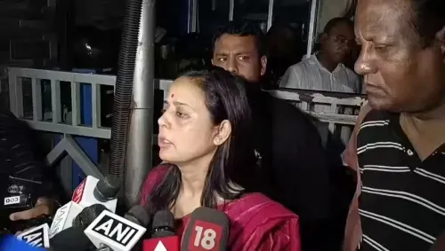 Mahua Moitra tells TMC workers: stand tall, let the rot leave