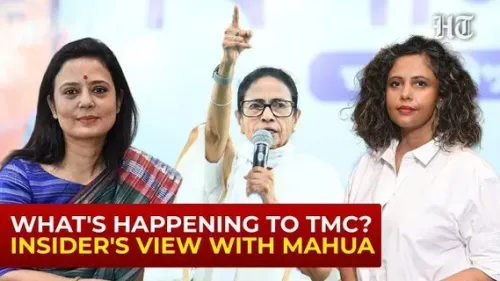 Mahua Moitra: Trinamool is Mamata, dissidents can join BJP