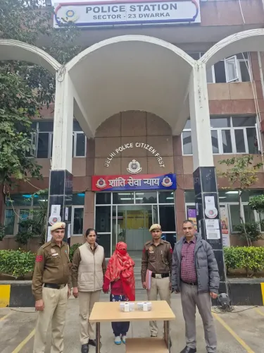 What led to the arrest of a maid for stealing Rs 30 lakh worth of jewellery and cash?