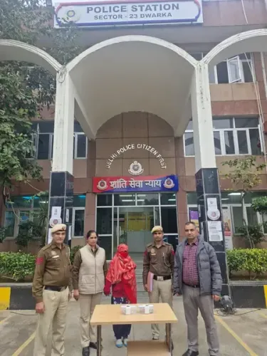 What led to the arrest of a maid for stealing Rs 30 lakh worth of jewellery and cash?
