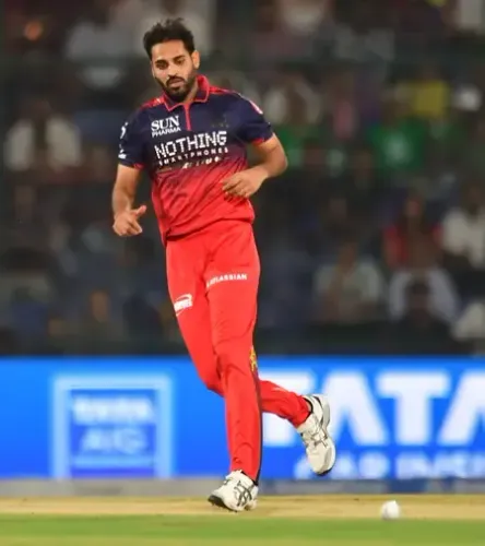 भुवनेश्वर कुमार ने भारतीय टीम में वापसी की बातें नकारीं, आरसीबी में शानदार प्रदर्शन जारी