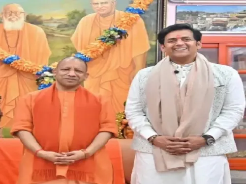 रवि किशन ने योगी आदित्यनाथ के साथ मजेदार रिश्ते के बारे में किया खुलासा