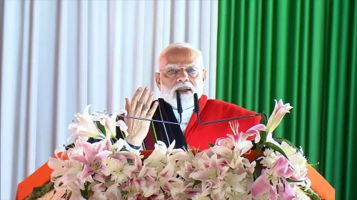 क्या मैं साथ हूं? मणिपुर के सभी संगठन शांति के रास्ते पर आगे बढ़कर अपने सपने पूरे करें: पीएम नरेंद्र मोदी