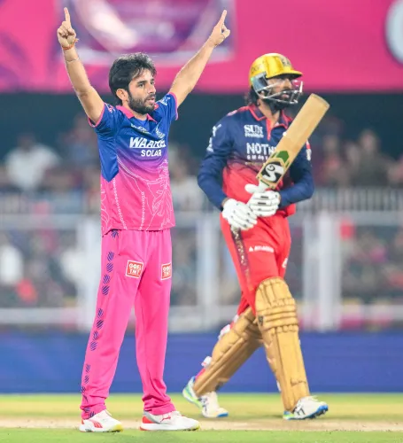 रवि बिश्नोई ने कहा, 'हम वैभव सूर्यवंशी के लिए आभारी हैं, जो हमारी टीम का हिस्सा हैं'