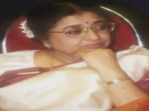 क्या उषा मंगेशकर ने गाया था 'मैं तो आरती उतारूं'?