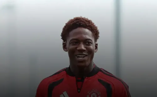 Kobbie Mainoo returns to Man United training ahead of Chelsea clash