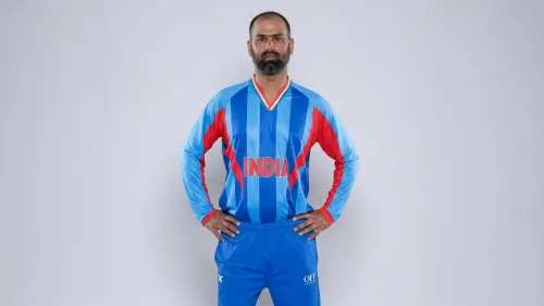 माजिद मगरे इंग्लैंड दौरे पर भारत की मिक्स्ड डिसेबिलिटी क्रिकेट टीम के कप्तान, 7 मैचों की IT20 सीरीज 5 अगस्त से