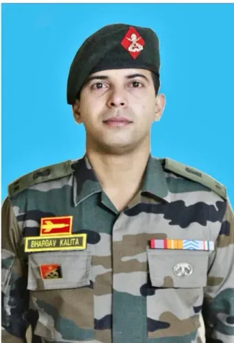 Shaurya Chakra for Major Bhargav Kalita: Close-combat kill of A++ terrorist