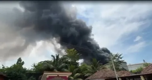 Blast and fire at Mangaluru MRPL plant: 8 injured, blaze brought under control