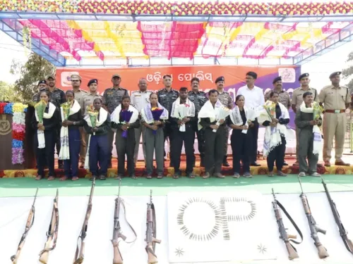 10 Maoists Surrender in Odisha: A Significant Setback for Left-Wing Extremism