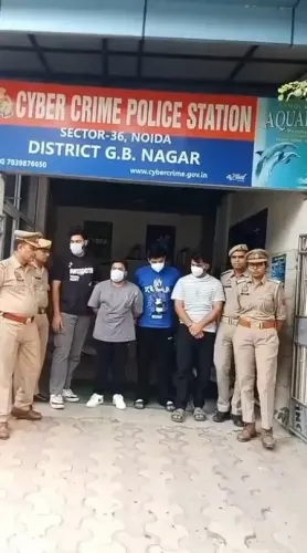 Major Cyber Fraud Syndicate Uncovered in Noida: Four Arrested for Defrauding Foreign Nationals