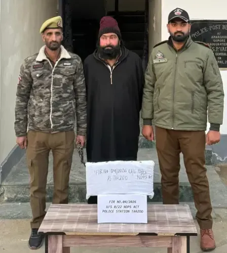 Have Police in J&K's Sopore Uncovered a Major Drug Racket?