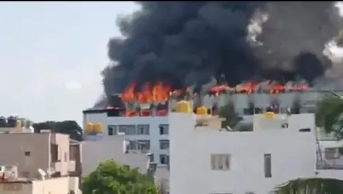 Bengaluru school fire on 5th floor averted tragedy during summer break