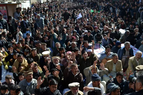 Why are citizens in Balochistan protesting against the surge in kidnappings?