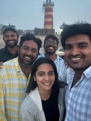 Has Kiran Abbavaram and Sri Gouri Priya's 'Chennai Love Story' Major Schedule Been Wrapped Up?