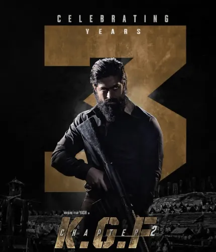 Creators of pan-Indian hit ‘KGF 2’ launch special video to commemorate three-year milestone