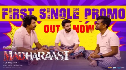 Are the Makers of Sivakarthikeyan and A R Murugadoss's 'Madharasi' Going to Make You Laugh with the Hilarious Promo for 'Salambala'?