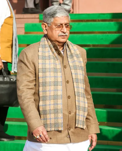 Did Lalan Singh Accuse Congress of Baseless Allegations Over Vote Theft?