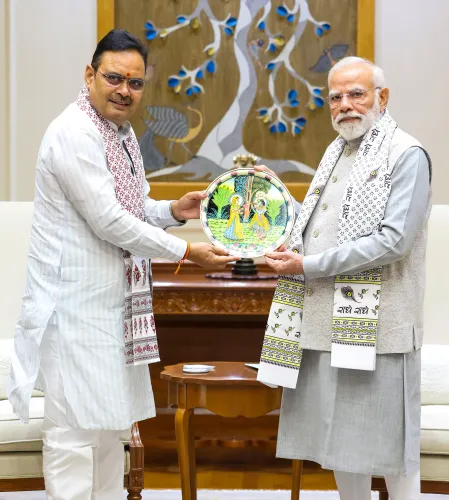 How is PM Modi Honoring CM Bhajanlal Sharma on His Birthday?