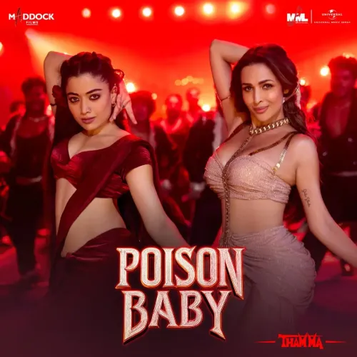 Has Malaika Arora Finally Returned to Leading Dance Numbers with 'Poison Baby'?