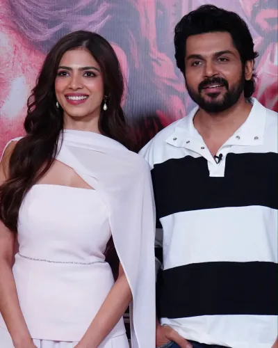 Malavika Mohanan wants to play a gangster, Sardar 2 hits screens Sept 10