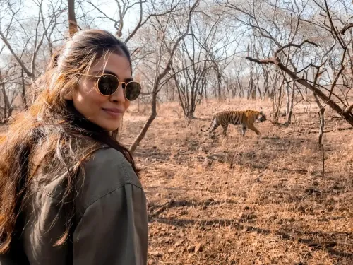 Why Does Malavika Mohanan Consider the Tiger Her Spirit Animal?