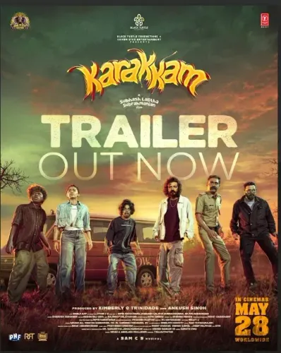 Karakkam trailer out: Malayalam's first musical horror comedy releases May 28