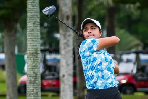 Malaysia Ladies Amateur Open: Ceerat, Guntas in top 10 after Round 2