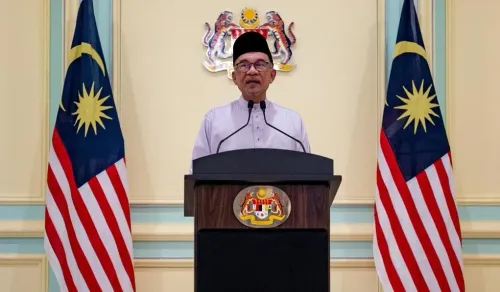Malaysia's PM Advocates for Peaceful Solutions Amid Middle East Unrest