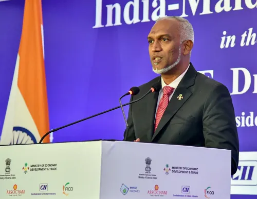 मालदीव के राष्ट्रपति मुइज्जू की सार्क पुनर्सक्रियता की अपील, 43 देशों के राजनयिकों के सामने रखा क्षेत्रीय सहयोग का एजेंडा